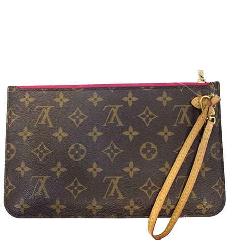 louis vuitton portemonnee vrouwe|louis vuitton pouch wristlet.